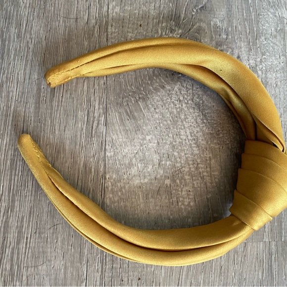 J Crew Satin Headband - Picture 1 of 2
